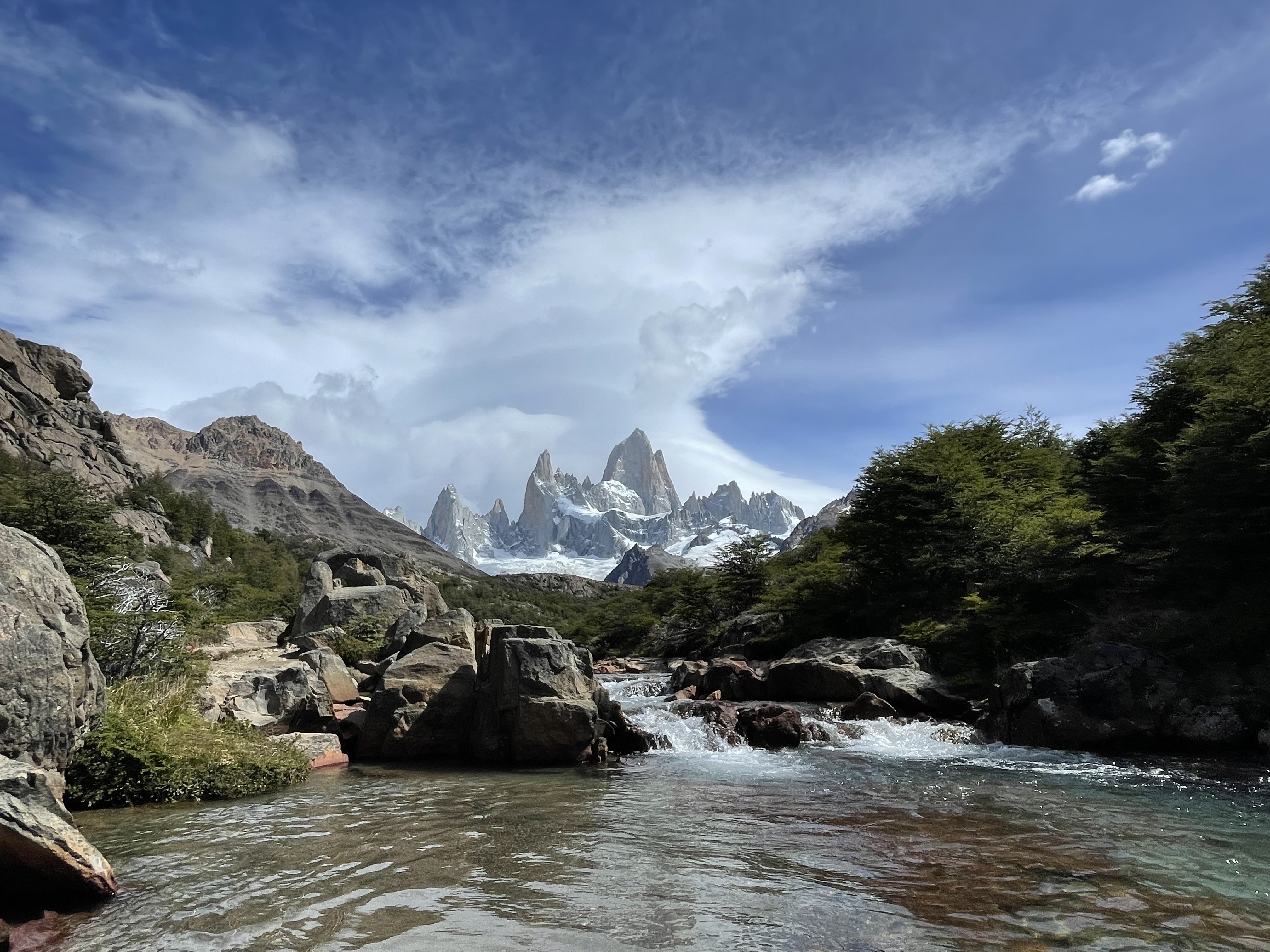 Laguna de los Tres
