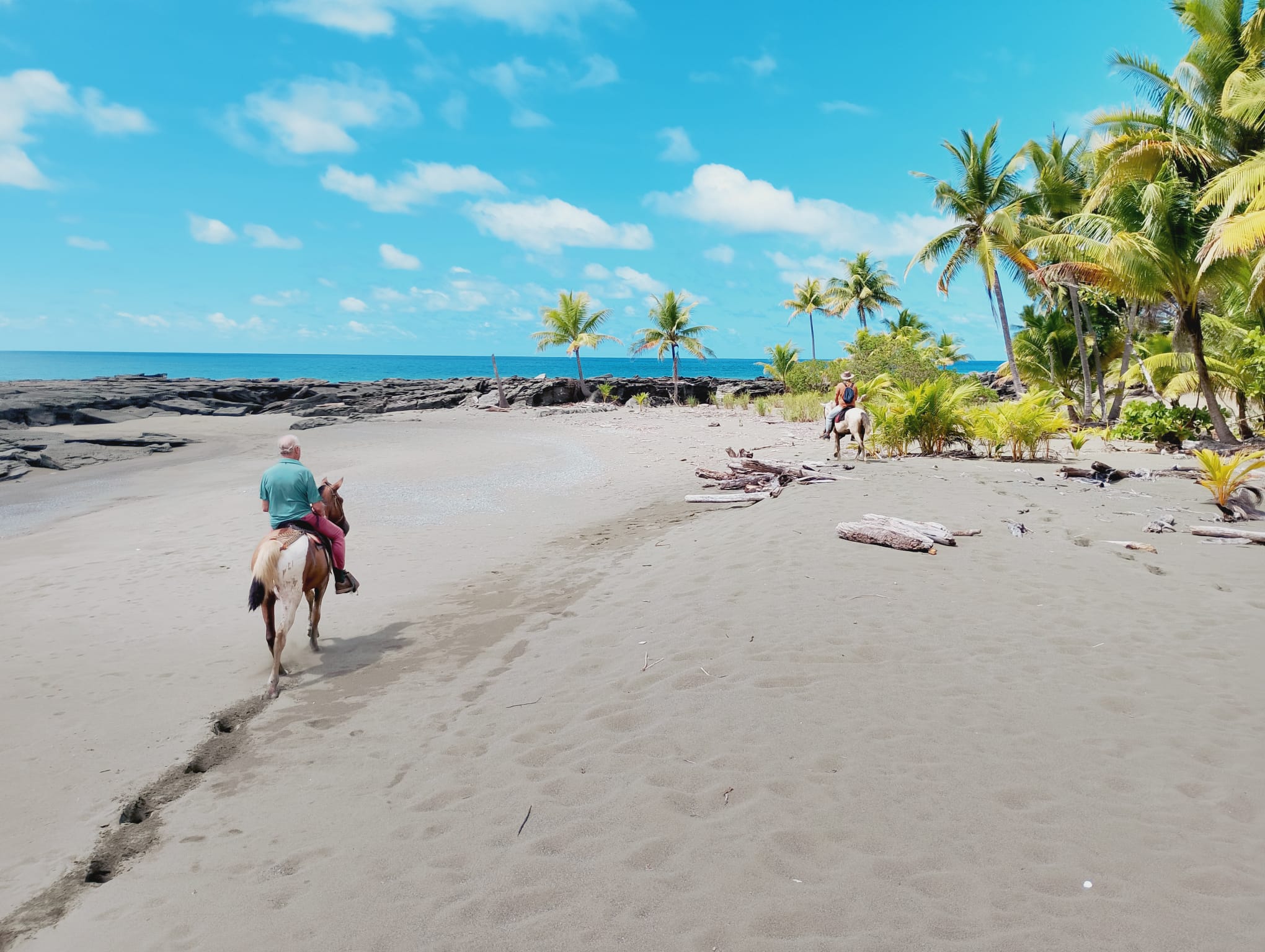 Costa Rica — jungle, wildlife, Pacific coast
