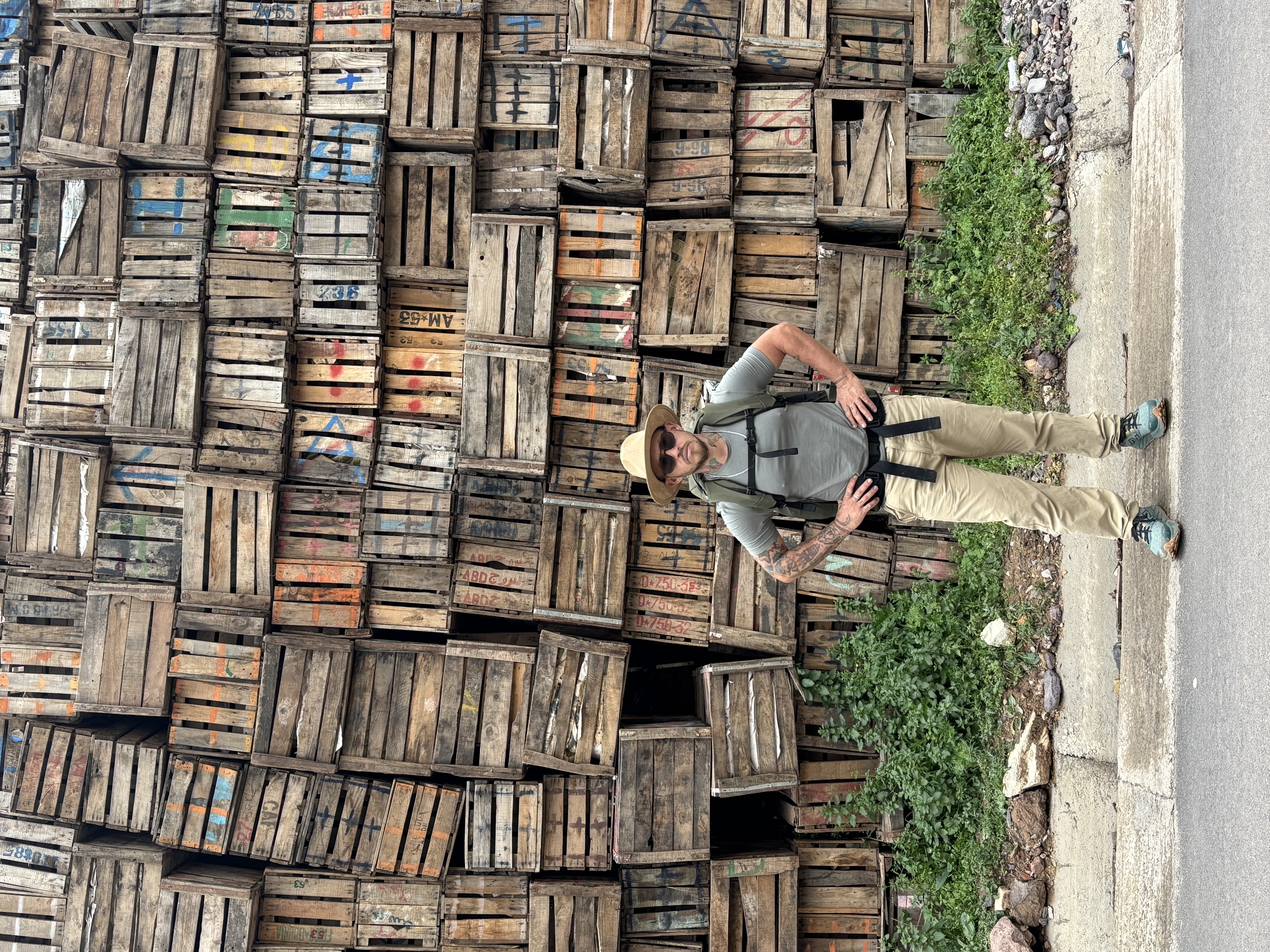 Mount Toubkal summit